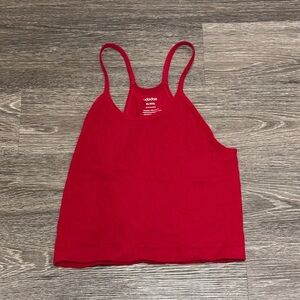 Women's Red Racerback Tank Top